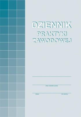 Opakowanie Dziennik praktyki zawodowej A-100-3