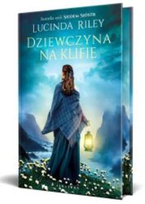 Okładka książki Dziewczyna na klifie (barwione krawędzie)