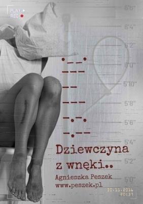 Okładka książki Dziewczyna z wnęki