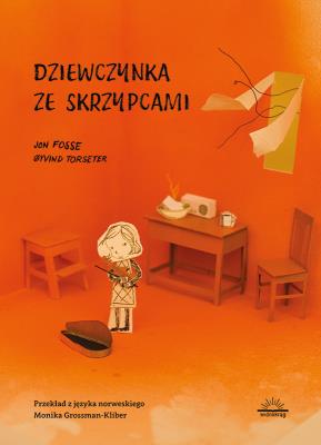 Okładka książki Dziewczynka ze skrzypcami