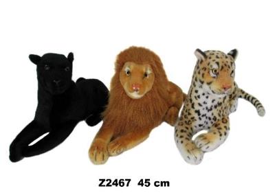 Opakowanie Dzikie koty 45cm MIX