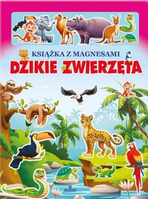 Okładka książki Dzikie zwierzęta