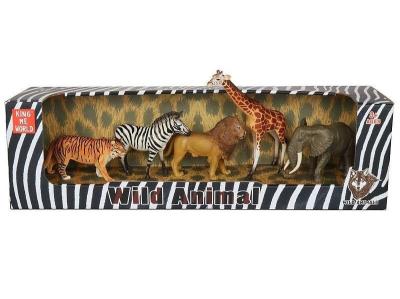 Opakowanie Dzikie zwierzęta 5szt