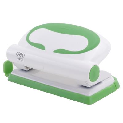 Opakowanie Dziurkacz biało-zielony do 10 kartek