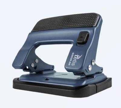 Opakowanie Dziurkacz metalowy niebieski 30 kartek