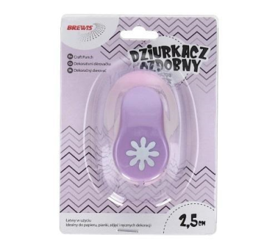 Opakowanie Dziurkacz ozdobny - Kwiatek 2,5cm