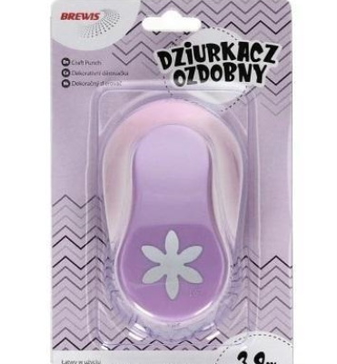 Opakowanie Dziurkacz ozdobny - Kwiatek 3,8cm