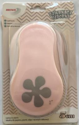 Dziurkacz ozdobny Kwiatek 5cm. Wydawca: Brewis. SmakLiter.pl Opakowanie Dziurkacz ozdobny Kwiatek 5cm