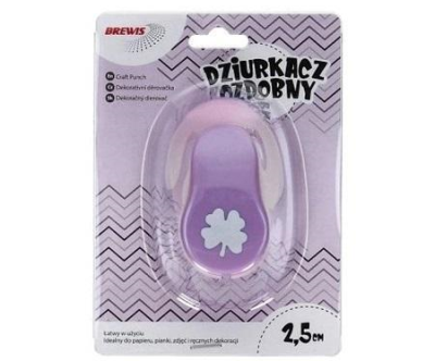 Opakowanie Dziurkacz ozdobny - Liść 2,5cm