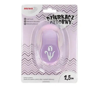 Opakowanie Dziurkacz ozdobny - Tulipan 2,5cm
