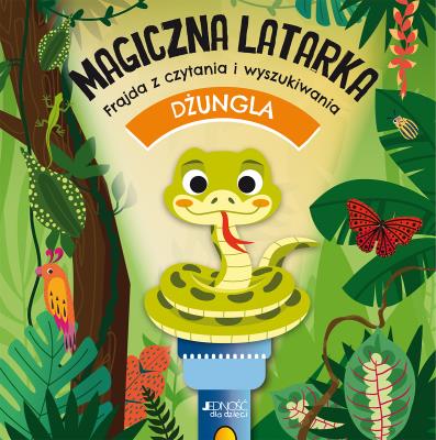 Okładka książki Dżungla. Magiczna latarka
