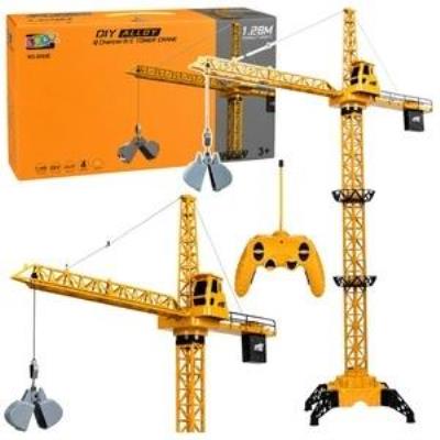 Opakowanie Dźwig Żuraw budowlany R/C obrót 360 Udźwig 71cm