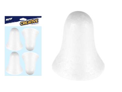 Opakowanie Dzwonek gładki 9cm 4 sztuki