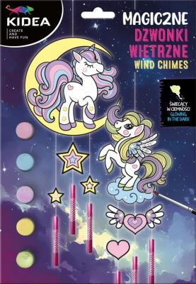 Opakowanie Dzwonki magiczne świecące w ciemności KIDEA