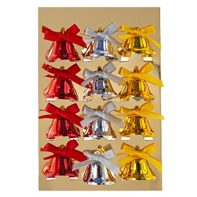 Opakowanie Dzwonki metalowe z kokardką 12szt