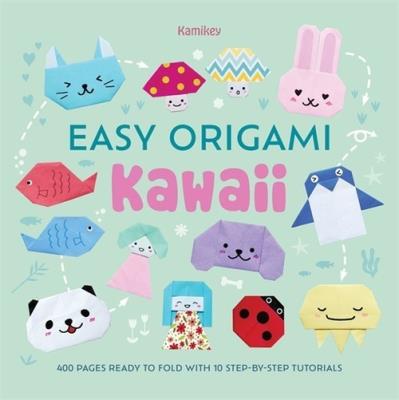 Okładka książki Easy Origami Kawaii