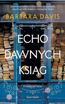 Okładka książki Echo dawnych ksiąg