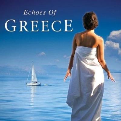 Echoes of Greece 2007 CD. Autor: Global Journey. SmakLiter.pl Okładka książki Echoes of Greece 2007 CD