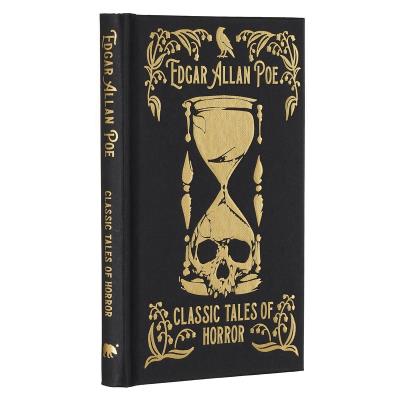 Okładka książki Edgar Allan Poe's Classic Tales of Horror wer. angielska