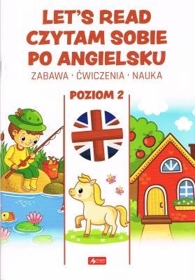 Okładka książki Edukacja Czytam sobie po angielsku. Poziom II