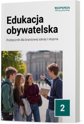 Okładka książki Edukacja obywatelska SBR 2 Podręcznik