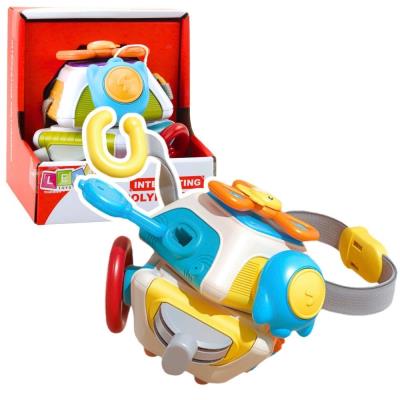 Edukacyjna kostka sensoryczna wielościan. Wydawca: Leantoys. SmakLiter.pl Opakowanie Edukacyjna kostka sensoryczna wielościan