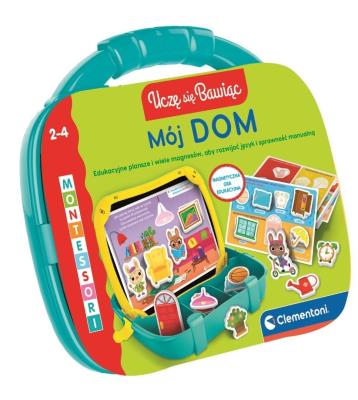 Opakowanie Edukacyjna Walizeczka Mój Dom