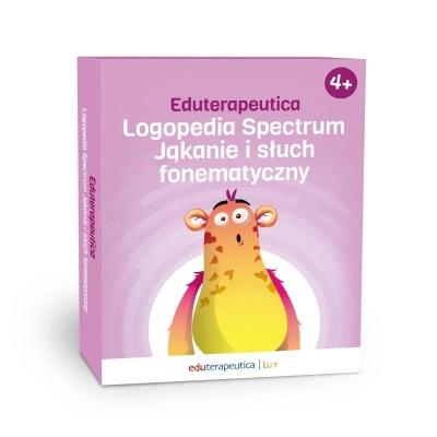 Opakowanie Eduterapeutica lux Logopedia... Jąkanie...