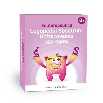 Opakowanie Eduterapeutica lux Logopedia... Różnicowanie...