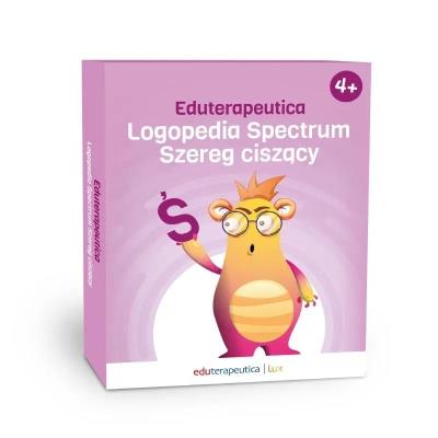 Opakowanie Eduterapeutica lux Logopedia Spectrum... ciszący