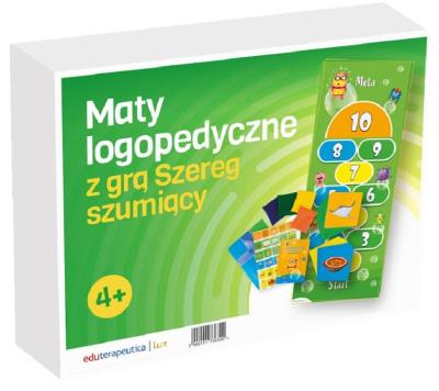 Opakowanie Eduterapeutica Lux Maty logopedyczne z grą...