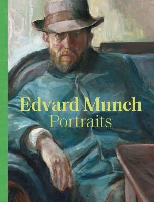 Okładka książki Edvard Munch Portraits wer. angielska