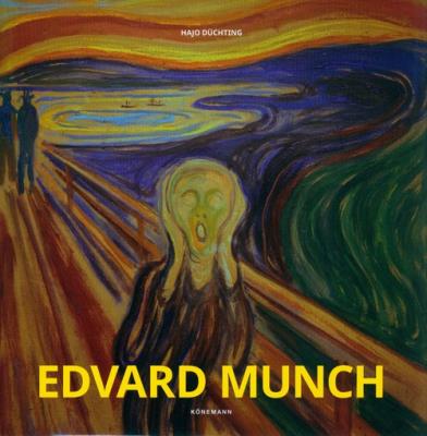 Edvard Munch. Autor: Düchting Hajo. SmakLiter.pl Okładka książki Edvard Munch
