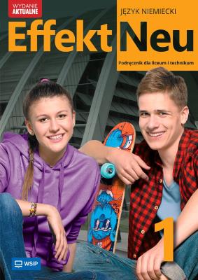 Okładka książki Effekt Neu j. niem. podr. LO cz.1 ZP 2025 WSIP