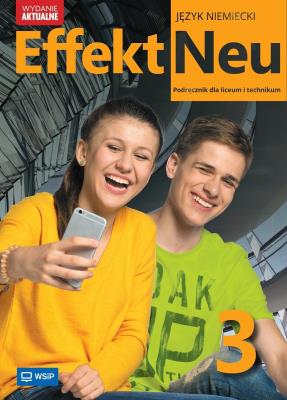 Okładka książki Effekt Neu j. niem. podr. LO cz.3 2025 WSIP