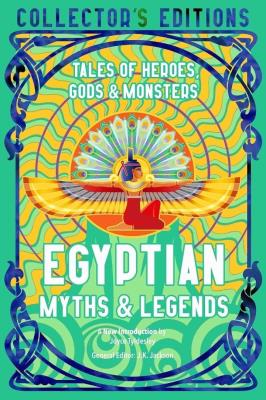 Okładka książki Egipskie mity i legendy / Egyptian Myths & Legends