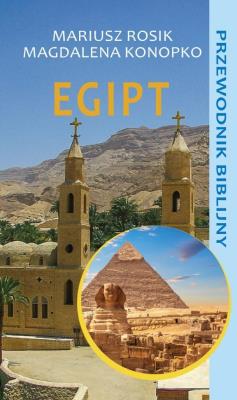 Okładka książki Egipt. Przewodnik biblijny