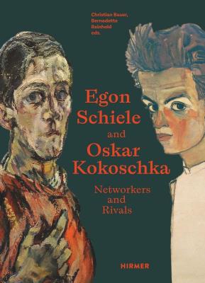 Okładka książki Egon Schiele and Oskar Kokoschka