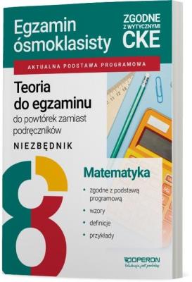 Okładka książki Egzamin ósmoklasisty 2027 Matematyka Niezbędnik