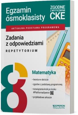 Okładka książki Egzamin ósmoklasisty 2027 Matematyka Repetytorium