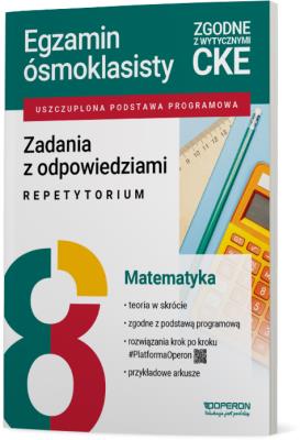 Okładka książki Egzamin ósmoklasisty SP 8 Matematyka Repetytorium