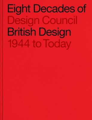 Okładka książki Eight Decades of British Design wer. angielska