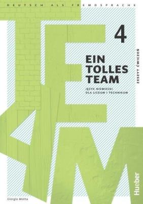 Okładka książki Ein Tolles Team 4 Zeszyt ćwiczeń