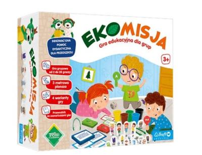 Opakowanie EkoMisja. Gra edukacyjna dla grup