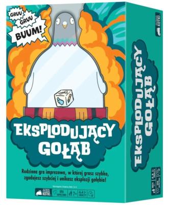 Opakowanie Eksplodujący Gołąb