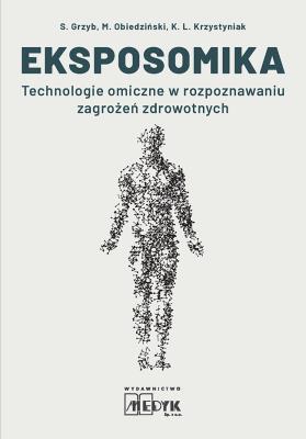 Okładka książki Eksposomika Technologie omiczne w rozpoznawaniu