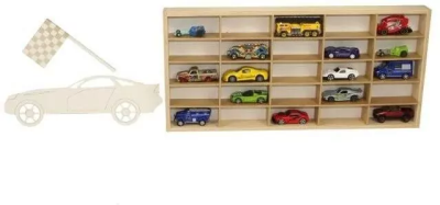 Ekspozytor na autka 25 przegródek. Wydawca: 3toysm. SmakLiter.pl Opakowanie Ekspozytor na autka 25 przegródek