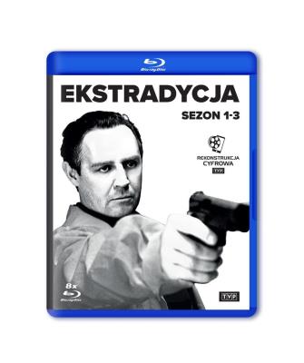 Opakowanie Ekstradycja (rekonstrukcja cyfrowa) BluRay