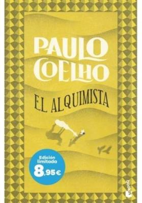 Okładka książki El Alquimista