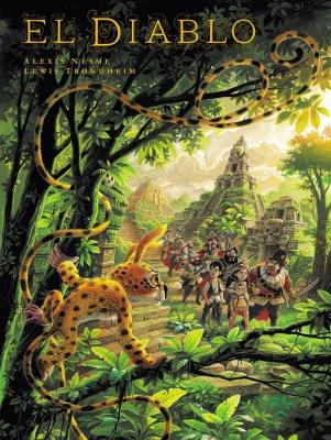 El Diablo. Autor: Trondheim Lewis, Alexis Nesme. SmakLiter.pl Okładka książki El Diablo